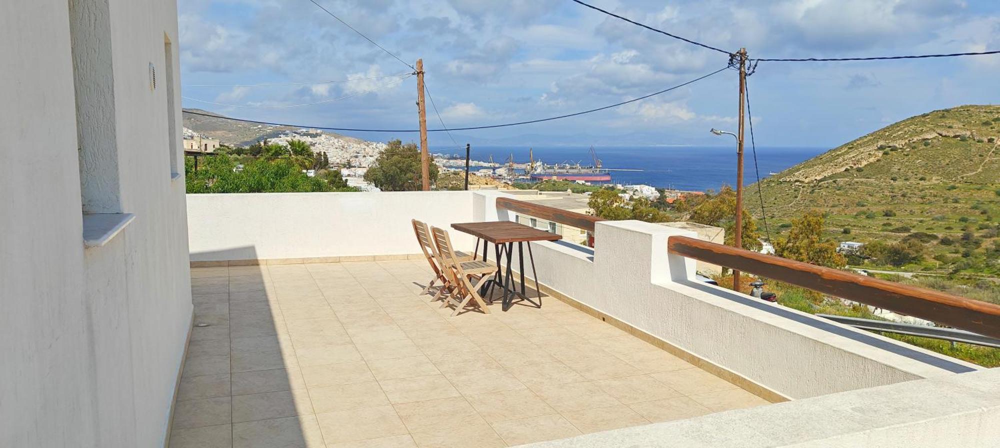 Apartamento Sunshine House Ermoupoli Exterior foto