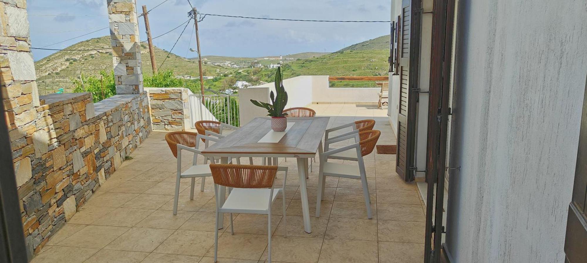 Apartamento Sunshine House Ermoupoli Exterior foto